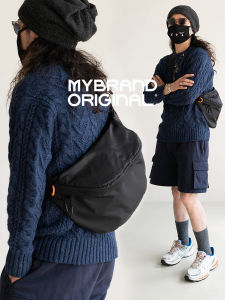 Ultra-Light Casual Cycling Bag Commuter Bag Sports Dumpling Chest Bag Womens Style MY003 Soft Nylon Casual Leisure Bike Bag