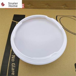 FEIZHUXIANSEN | Vintage Snap-on Round Ceiling Light Cover