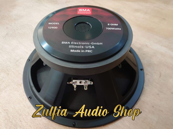 SPEAKER BMA 12 INCH SPIKER BMA 12900 PRO ORIGINAL Lazada Indonesia