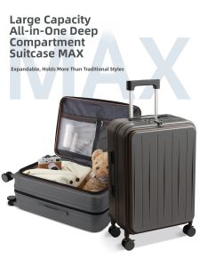 HanRui | Side-Opening Expandable Large-Capacity Luggage