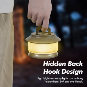 20M LED String Lights Retractable Suspended Light Reel-in Outdoor Camping Atmosphere Lamp for Tent Awning Patio Party Decor
