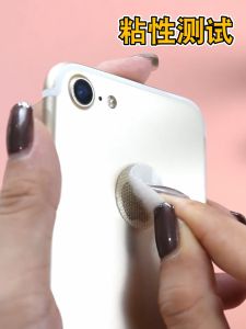 Băng dính gai Velcro tròn khóa nhám có sẵn keo dán các loại đường kính 1.2cm 1.5cm 2cm