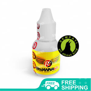SEMPATI Anti Virus Nutrisi Herbal Biojanna 6 Vitamin Burung Meningkatkan Pertumbuhan Pencegah Berbagai Penyakit VTNBJNK