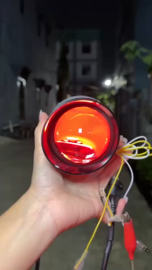 IBRIGHT C990 - Sepasang Foglamp Honda & Toyota Universal 3inc Blue Lens