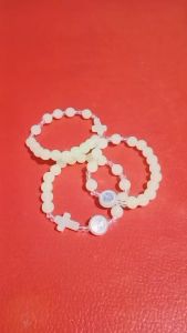 Bracelet Rosary Glow in the Dark with St. Benedict Luminous Bracelet Give aways Ideas
