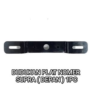 Dudukan Plat Nomer Depan Supra Pangkon Bracket Breket Braket Pelat Nomor Nopol Bagian Depan Honda Supra Lama Old 100cc Supra X Lama Supra Fit Lama Supra XX