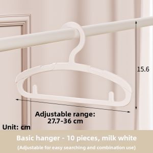 Adjustable Non-slip Children Clothes Hanger