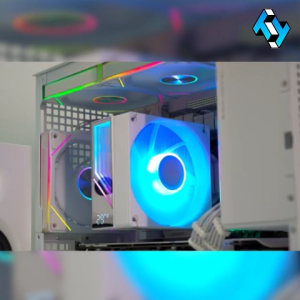 Jungle Leopard KF420 DGT ARGB Digital CPU Air Cooler 12cm Quiet PWM Fan CPU Cooler