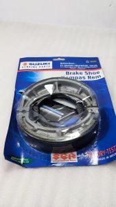 KAMPAS REM BELAKANG SUZUKI SPIN 125 PNP SKYWAVE SKYDRIVE HAYATE THUNDER 125 TS 125 ORIGINAL SGP 64410-46G00-000