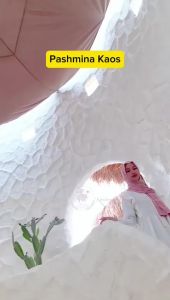 Turkish Shawl Pashmina Kaos Rayon Premium | Pashmina Tugba Kaos Premium