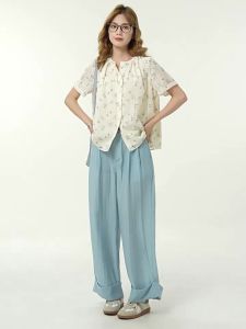 Áo Blouse Phong Cách Pháp Thiết Kế Elegance