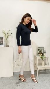 Manset Lengan Panjang Turtleneck: Pakaian Formal & Casual