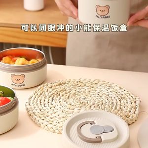 Hộp cơm Hộp canh inox giữ nhiệt nhiều màu LILA HOPCOMTRON69