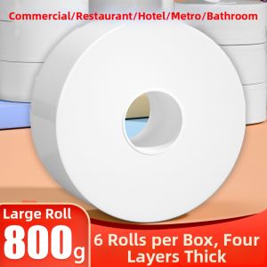 DANNASI | Commercial Large Roll Toilet Paper 700g