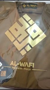 Koko Haibah Habaib Habib Saku Depan | Baju Koko Pria Dewasa Lengan Panjang Katun