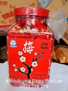 Ô Mai Xí Muội Hoa Đào Thái Lan 50 Gói - Ngon Mê Ly Sản Phẩm Organic Thái Lan Hương Vị Độc Đáo Ô Mai - Lazada
