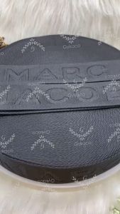 Aksesoris Tas Tali Bisban / Webbing MA*C JAC*BS (TEBAL) - BLACK 5 cm (PREMIUM IMPORT) - Aksesoris