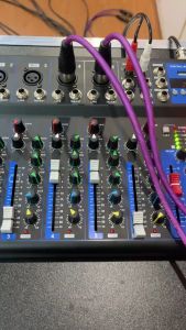 MG04BT/MG07BT Propesyonal Audio Mixer with equalizer 4/7 channel built-in EQ/recording function