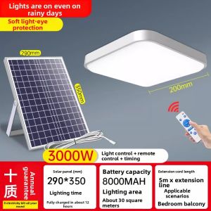 YUANMUXUAN | New Solar Super Bright Lighting Indoor/Outdoor 2026