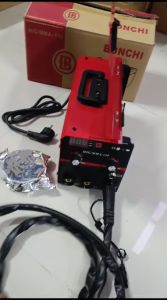 BONCHI Mesin Las 3-IN-1 Welding Inverter MIG/MMA/TIG 120A Mesin Las Mig Tanpa Gas Mesin trafo las