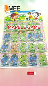 20Pcs Party Gift Marble Game w/more Design Pad for Party Gift-Loot bag Filler