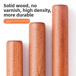 Small Size Thickened Wooden Rolling Pin Non-Stick Pasta Maker for Home And Commercial Use Dumpling Skin Roller Kitchen Tool