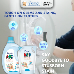 Pureen A-B-D with Baking Soda Detergent 2 Litre x 6 bottles (Carton Sale)
