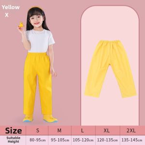 XUANDOYAN | Waterproof Rain Pants for Children