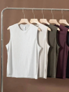 Quick-drying Ventilated Mens Tank Top