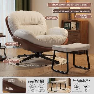 FWTDF | Lying Adjustable Rotating Egg Chair