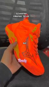 Mizuno Wave Momentum 3 Model Baru Sepatu Volly Pria Bonus Kaos Kaki Sepatu Voli Ringan Dan Nyaman Dipakai