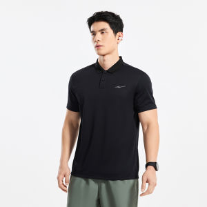 Erke | Fathers Day Gift Men Polo Shirt Summer Moisture Wicking Ice Silk