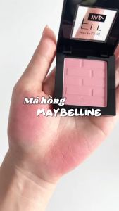 Phấn má hồng mịn lì chuẩn màu Maybelline Fit Me Blush 4.5g