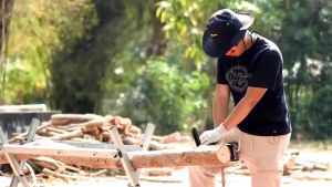 OSUKA กรรไกรตัดกิ่ง + เลื่อย + ด้ามต่อยาว OSUKA OCMC536-M1 + OCMPP451-N + OCMC1536-01 ตัดกิ่งไม้สูง กิ่งไม้ ตัดทน