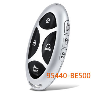 Chìa Khóa Điều Khiển Từ Xa KEYECU Cho Hyundai Kona 2023-2025 433MHz TQ8-FOB-4F61M43 4A Tương Thích Với 95440-BE000 95440-BE200 95440-BE500 95440-BE700