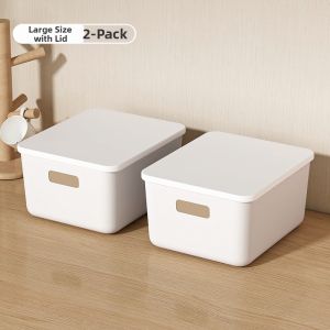youqin | Desktop Snacks and Miscellaneous Organizer Storage Box