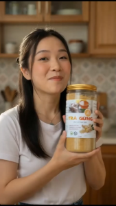 Trà gừng hòa tan - Dalat Cordyceps
