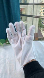 P71 Pet disposable gloves cat dry cleaning dog cleaning gloves wet wipes bath cleaning massage pet cleaning supplies