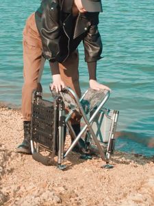 [Chính Hãng] Ghế Câu Đài Địa Hình Cao Cấp Lianqiu LQ-032B - Kèm Phụ Kiện