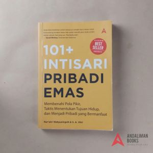 Buku Motivasi-101 INTISARI PRIBADI EMAS