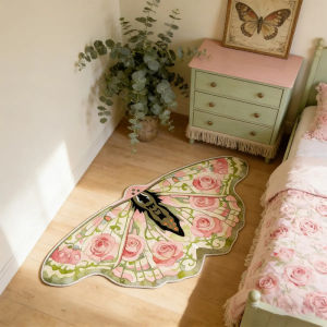 VIKAMA Vintage Boho Long Runner Rug Non Slip Washable Floor Mat Hallway Kitchen Bedroom Balcony Entryway Home Decor