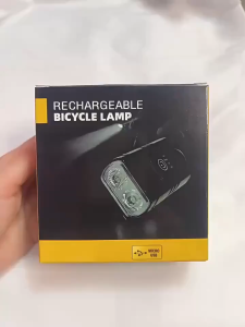 Lampu Sepeda LED T6 Bike Light USB Charge 3000LM / Lampu Sepeda LED Super Terang - USB Rechargeable Waterproof dengan