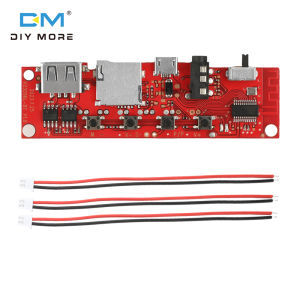 Diymore DC 3.7V Đa-Chức Năng âm thanh BT bảng khuếch đại V96 Bi-Amplifier Đa-Chức Năng Màu Sắc Ánh Sáng Micro USB giao diện sạc