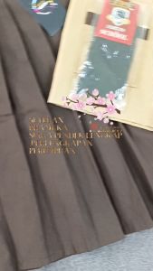 Setelan Seragam Sekolah Pramuka Siaga Perempuan Pendek SD Kelas 1-6 & Aksesoris