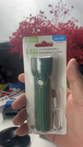 Đèn pin sạc Beston LED mini Mopal MFL001 nhỏ gọn thời gian sáng lên đến 6 tiếng kèm dây sạc