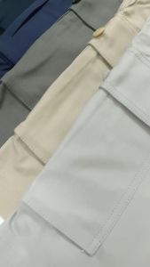 identical Alain Delon กางเกงขาสั้นผู้ชายมีกระเป๋าปะด้านข้าง 2 ข้าง มี 5สี รุ่น SSU004-1