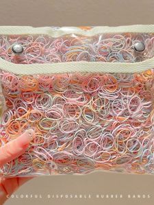 High Elasticity Durable Elastic Hair Bands for Girls