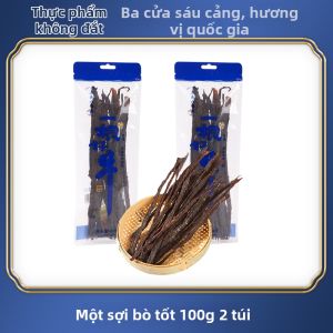 YONGS GOURMET | Thịt Bò Khô Angus Sẵn Ăn