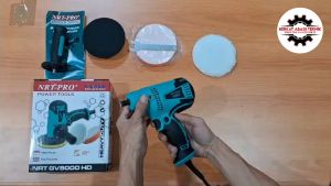 NRT-PRO NORITA GV 5000 HD Mesin Polisher 5 Inch Alat Poles Mobil Motor Kaca Car GV5000HD GV5000 HD GV 5000HD