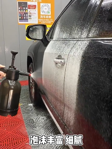 🇸🇬 2L Foam Spray Bottle Duo Nozzle  High Air Pressure Pump For Car Snow Wash HDB BTO Bike Bicycle Cleaner Glass Mirror Window Cleaning Care Shampoo Soap Water Jet Gun Sprayer Can Pet Garden Plant Mist Watering Flower Gardening Tool Portable Accessories